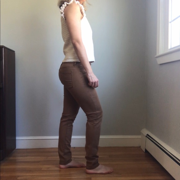 Blank NYC Brown Skinny Jeans - Picture 4 of 11